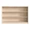 Flash Furniture Bright Beginnings Commercial Extra W 3 Shelf Wooden Classroom Open Storage Unit, Natural MK-ME088029-GG - alternate 9